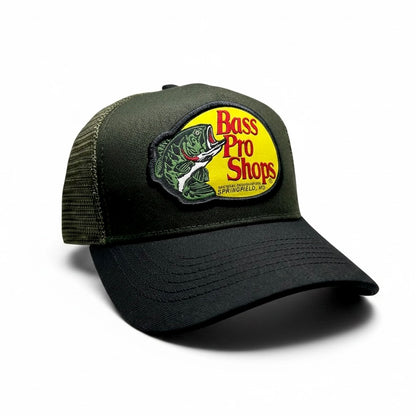 BPS VERDE MILITAR & NEGRO