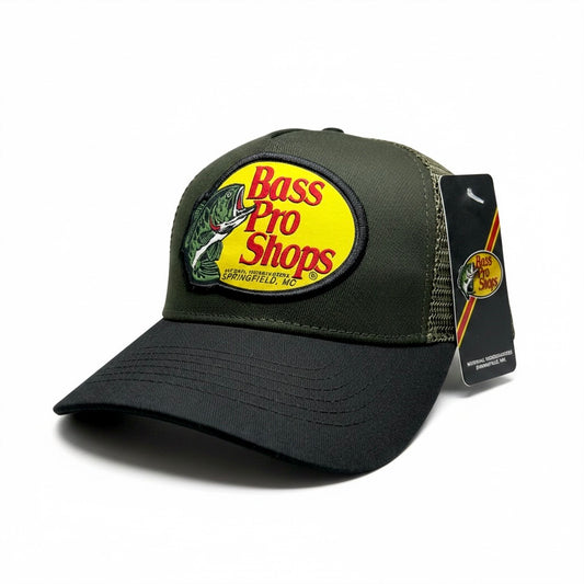 BPS VERDE MILITAR & NEGRO