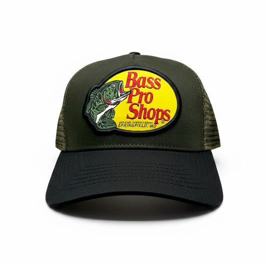 BPS VERDE MILITAR & NEGRO